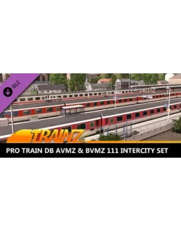 Trainz 2022 DLC - Pro Train: DB Avmz &amp Bvmz 111 Interci