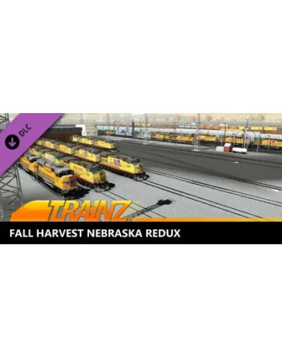 Trainz 2022 DLC - Fall Harvest Nebraska Redux