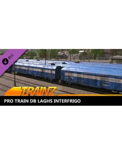 Trainz 2022 DLC - Pro Train DB Laghs Interfrigo