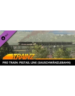 Trainz 2022 DLC - Pro Train: Pigtail Line (Sauschwnzle
