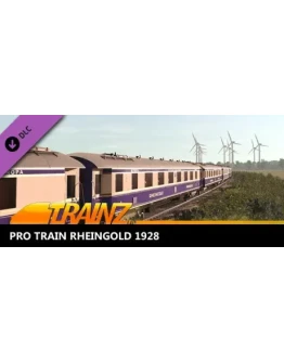 Trainz 2022 DLC - Pro Train Rheingold 1928