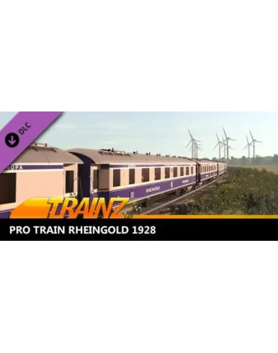 Trainz 2022 DLC - Pro Train Rheingold 1928