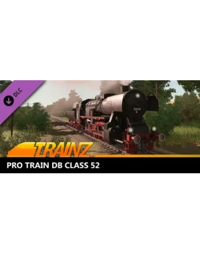 Trainz 2022 DLC - Pro Train DB Class 52 * STEAM RU