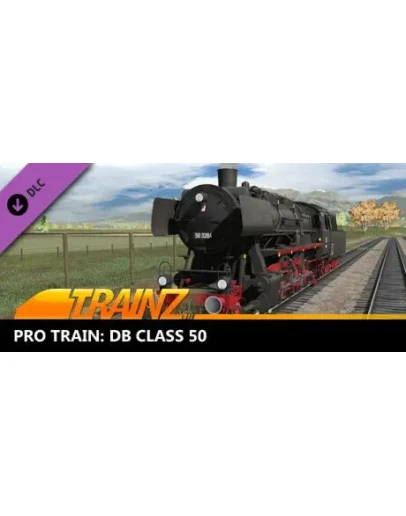 Trainz 2022 DLC - Pro Train: DB Class 50 * STEAM RU