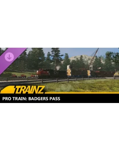 Trainz 2022 DLC - ProTrain: Badgers Pass * STEAM RU