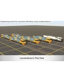 Trainz 2022 DLC - NR Class Locomotive - National Rail P