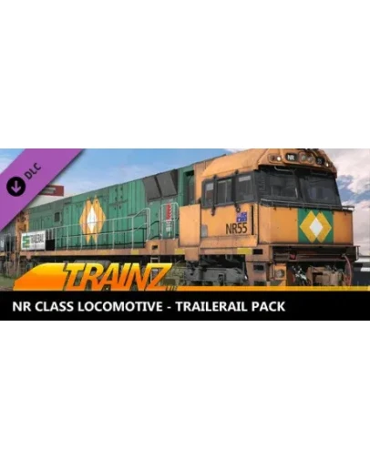 Trainz 2022 DLC - NR Class Locomotive - Trailerail Rail