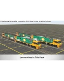 Trainz 2022 DLC - NR Class Locomotive - Trailerail Rail