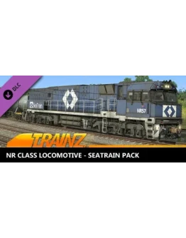Trainz 2022 DLC - NR Class Locomotive - SeaTrain Pack
