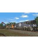 Trainz 2022 DLC - NR Class Locomotive - SeaTrain Pack
