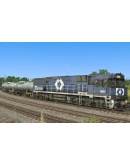 Trainz 2022 DLC - NR Class Locomotive - SeaTrain Pack