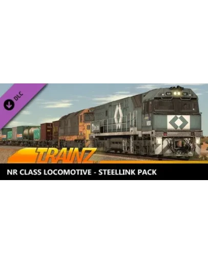 Trainz 2022 DLC - NR Class Locomotive - SteelLink Pack