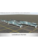 Trainz 2022 DLC - NR Class Locomotive - SteelLink Pack