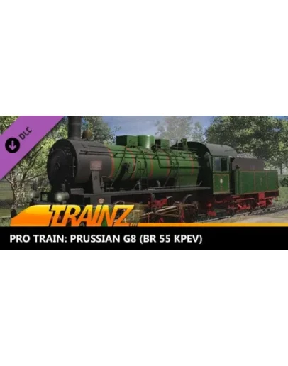 Trainz 2022 DLC - Pro Train: Prussian G8 (BR 55 KPEV)
