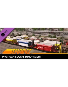 Trainz 2022 DLC - ProTrain Sggrrs InnoFreight