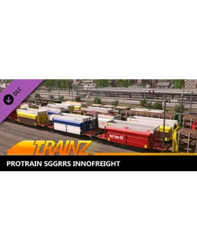 Trainz 2022 DLC - ProTrain Sggrrs InnoFreight