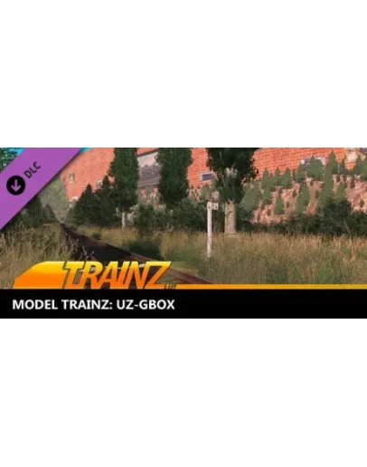 Trainz 2022 DLC - Model Trainz: UZ-Gbox * STEAM RU