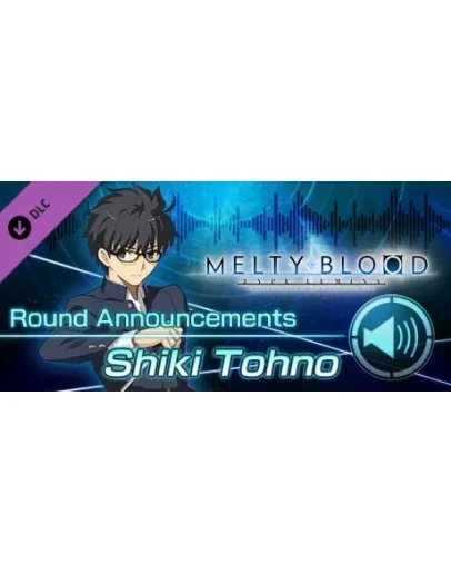 MELTY BLOOD: TYPE LUMINA - Shiki Tohno Round Announceme