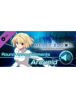 MELTY BLOOD: TYPE LUMINA - Arcueid Round Announcements