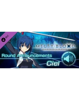 MELTY BLOOD: TYPE LUMINA - Ciel Round Announcements