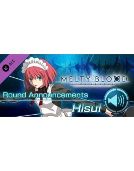 MELTY BLOOD: TYPE LUMINA - Hisui Round Announcements