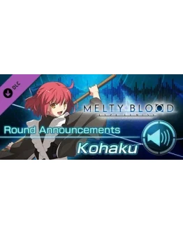 MELTY BLOOD: TYPE LUMINA - Kohaku Round Announcements