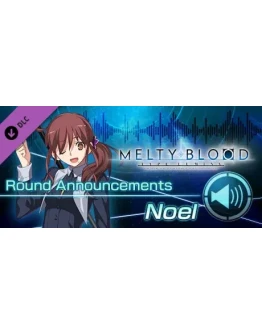MELTY BLOOD: TYPE LUMINA - Noel Round Announcements