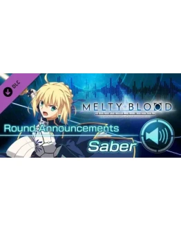 MELTY BLOOD: TYPE LUMINA - Saber Round Announcements
