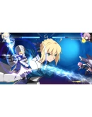 MELTY BLOOD: TYPE LUMINA - Saber Round Announcements