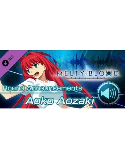 MELTY BLOOD: TYPE LUMINA - Aoko Aozaki Round Announceme