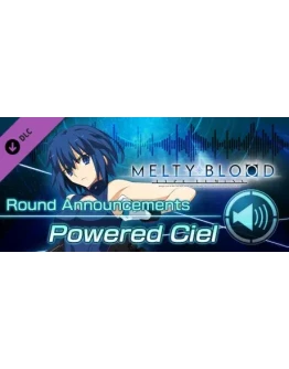 MELTY BLOOD: TYPE LUMINA - Powered Ciel Round Announcem