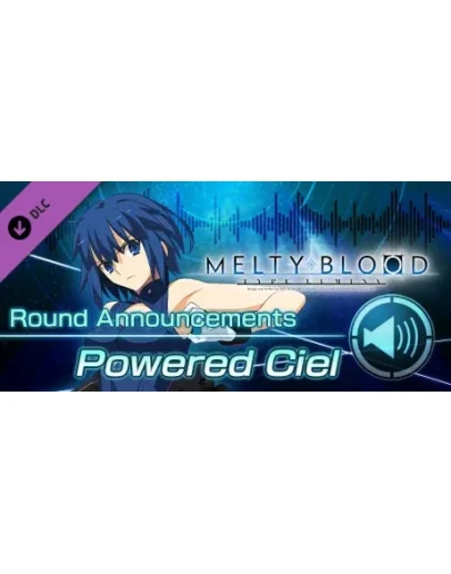 MELTY BLOOD: TYPE LUMINA - Powered Ciel Round Announcem