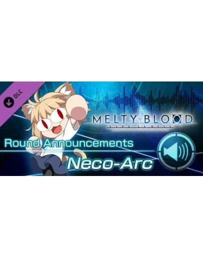 MELTY BLOOD: TYPE LUMINA - Neco-Arc Round Announcements
