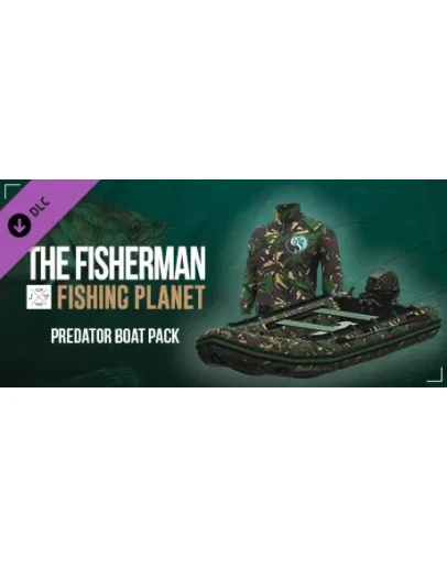 The Fisherman - Fishing Planet: Predator Boat Pack DLC