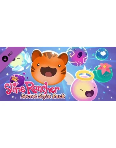 Slime Rancher: Secret Style Pack DLC * STEAM RU