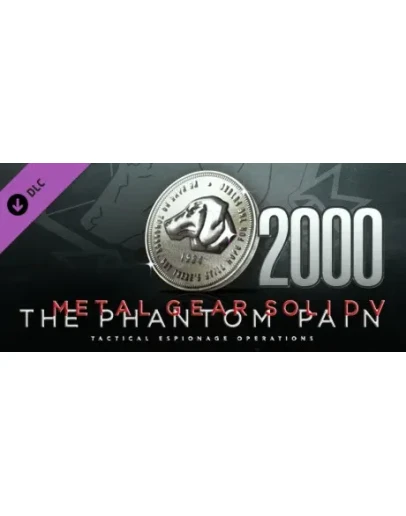 METAL GEAR SOLID V: THE PHANTOM PAIN - MB Coin 2000