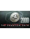 METAL GEAR SOLID V: THE PHANTOM PAIN - MB Coin 2000