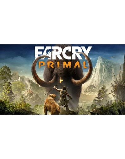 Far Cry Primal Uplay Ключ Весь мир
