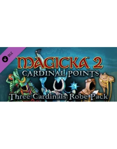 Magicka 2: Three Cardinals Robe Pack DLC * STEAM RU