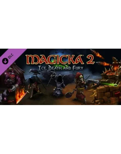 Magicka 2: Ice, Death and Fury DLC * STEAM RU