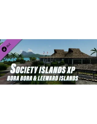 X-Plane 12 Add-on: Aerosoft - Society Islands XP - Bora