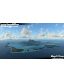 X-Plane 12 Add-on: Aerosoft - Society Islands XP - Bora