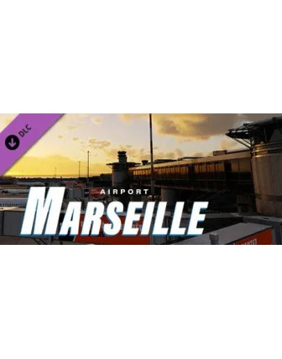 X-Plane 12 Add-on: Aerosoft - Airport Marseille DLC