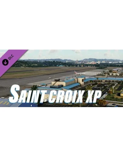 X-Plane 12 Add-on: Aerosoft - Saint Croix XP DLC
