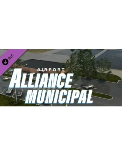 X-Plane 12 Add-on: FSDesigns - Alliance Municipal Airpo
