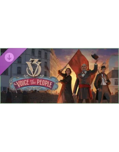Victoria 3: Voice of the People DLC * STEAM RU