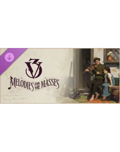 Victoria 3: Melodies for the Masses Music Pack DLC