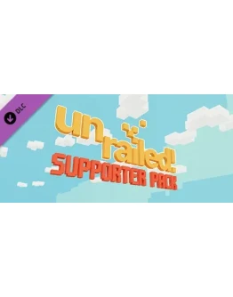 Unrailed! - Supporter Pack DLC * STEAM RU АВТО 0