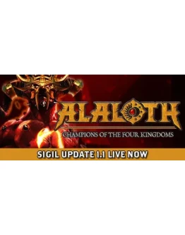 Alaloth - Champions of The Four Kingdoms * STEAM RU
