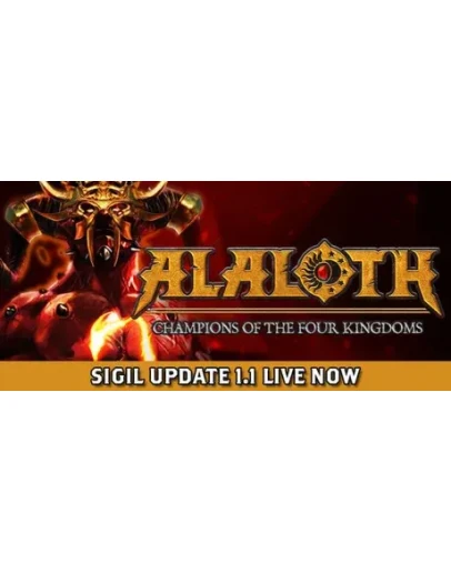 Alaloth - Champions of The Four Kingdoms * STEAM RU